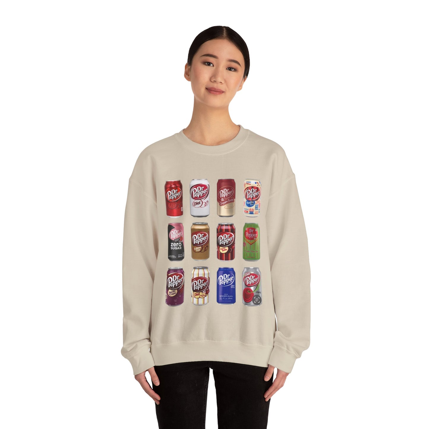 Dr. Pepper Unisex Crewneck Sweatshirt