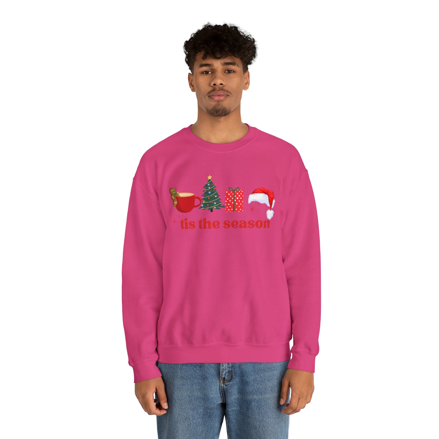 Tis The Season Gifts And Coco Unisex Heavy Blend™ Crewneck Sweatshirt