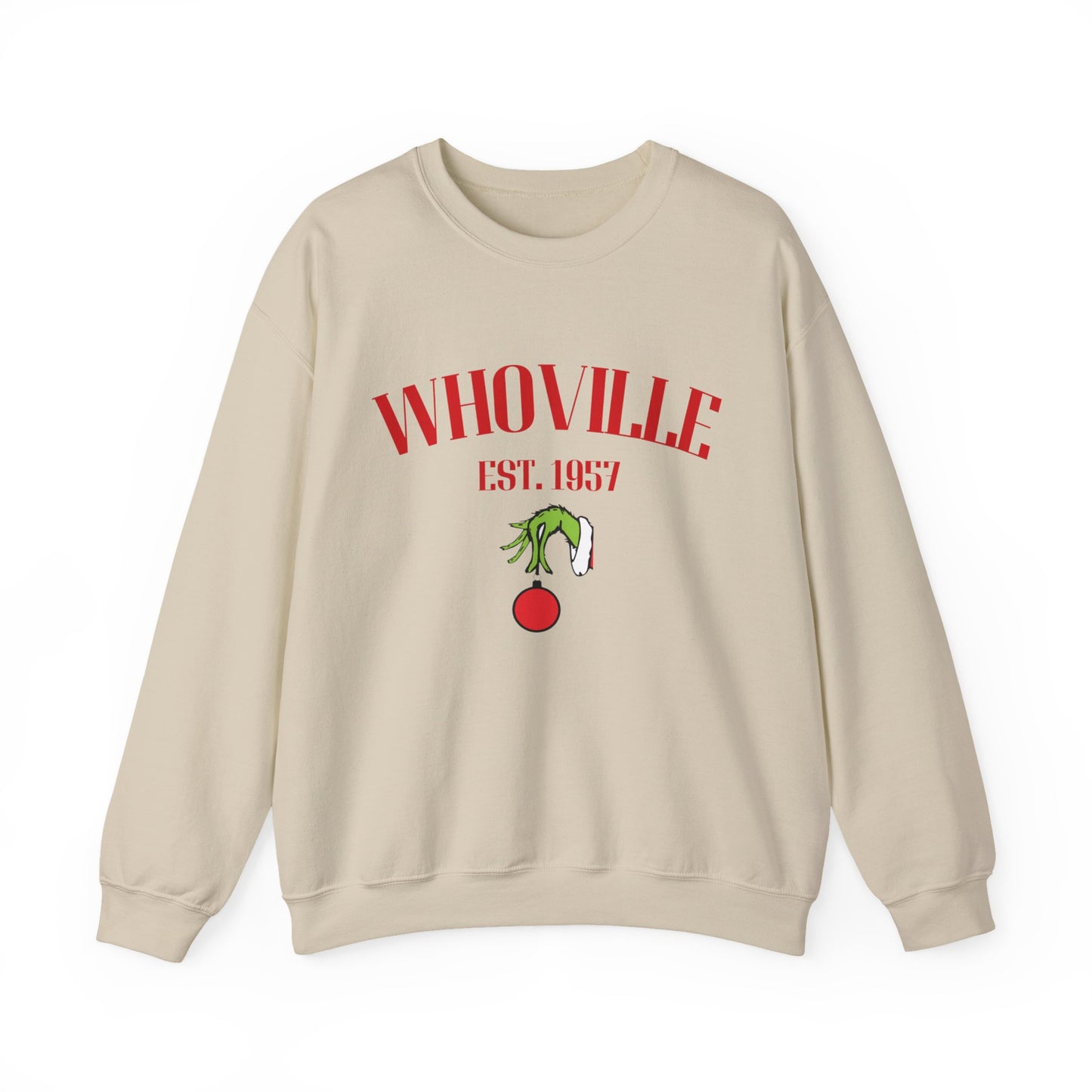Whoville Unisex Heavy Blend Crewneck Sweatshirt