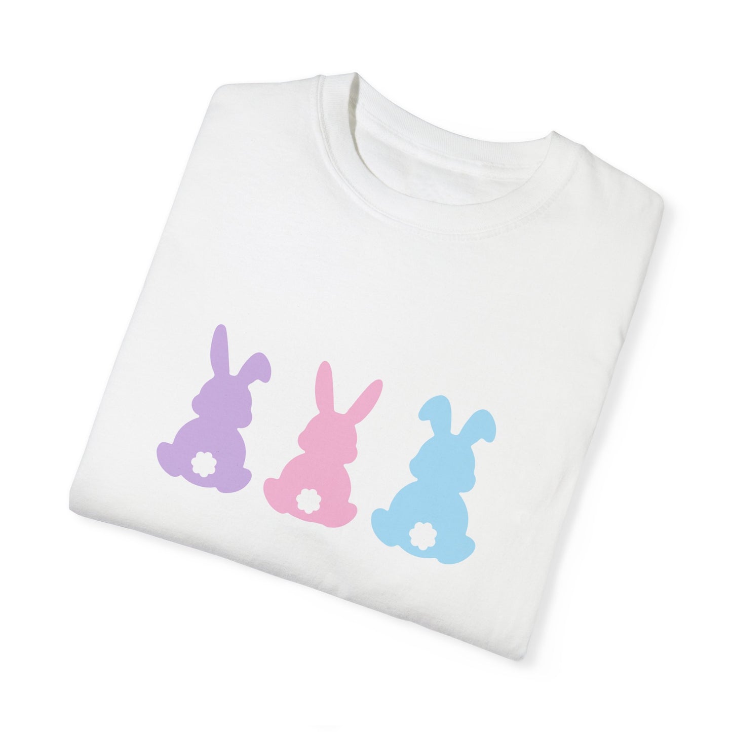 Bunny Pastel Comfort Colors Unisex T-shirt