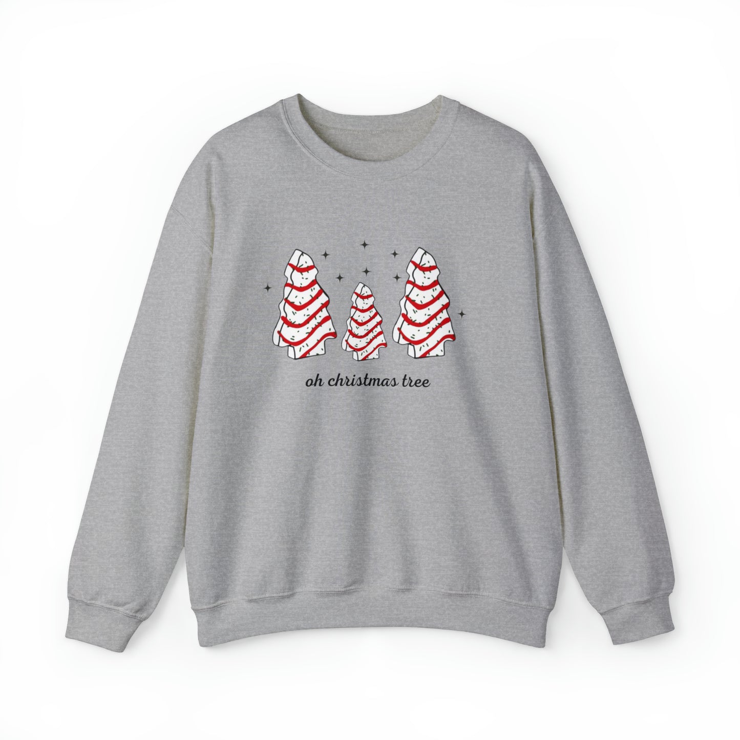 Oh Christmas Tree Unisex Heavy Blend Crewneck Sweatshirt