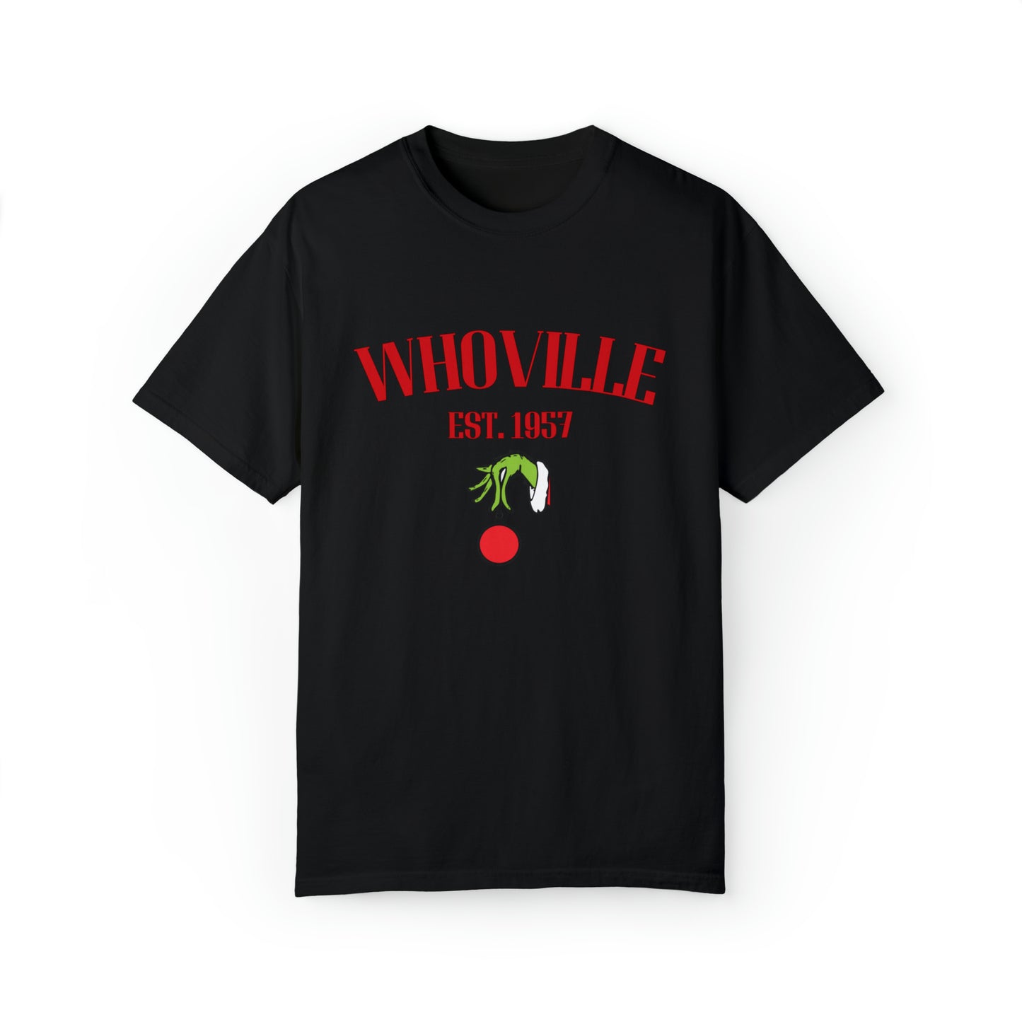Whoville Comfort Colors Unisex Garment-Dyed T-shirt