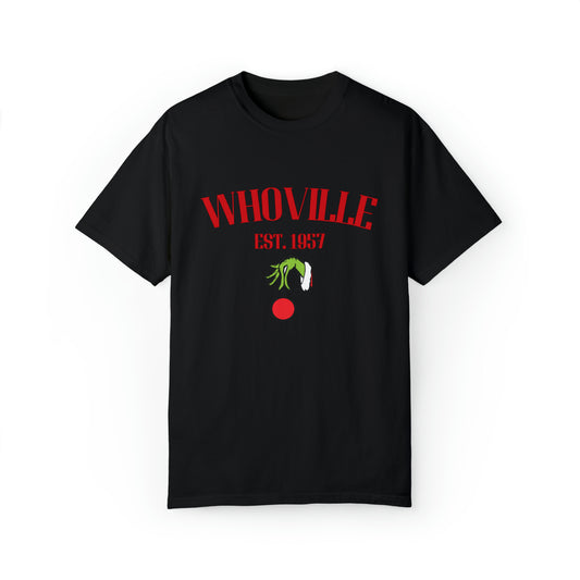 Whoville Comfort Colors Unisex Garment-Dyed T-shirt