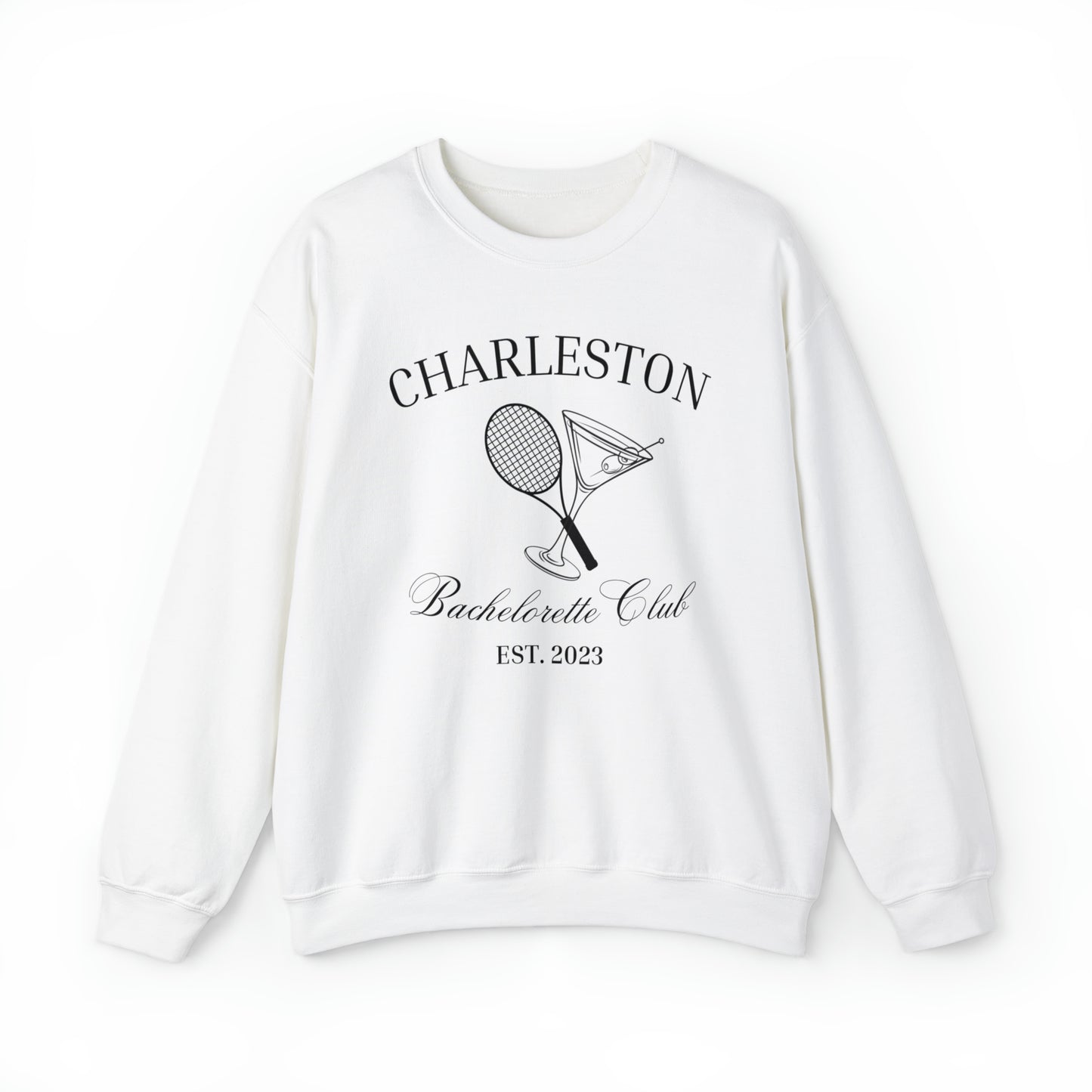 Charleston Bachelorette Club Unisex Heavy Blend™ Crewneck Sweatshirt