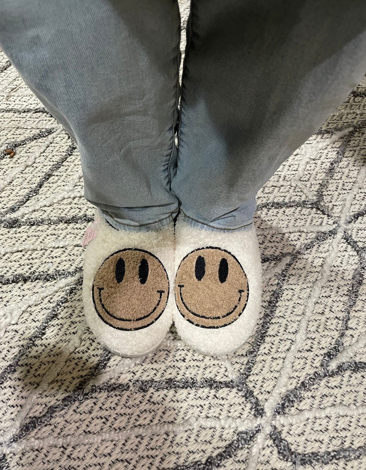 Smiley Slipper