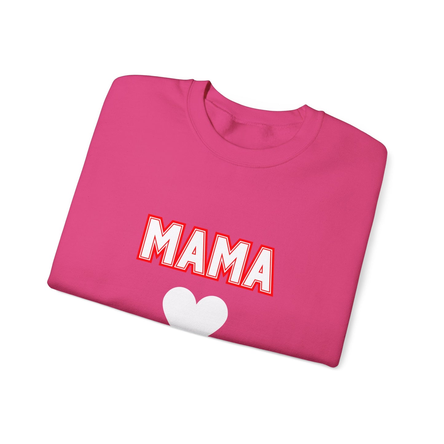 Mama valentine  Crewneck Sweatshirt