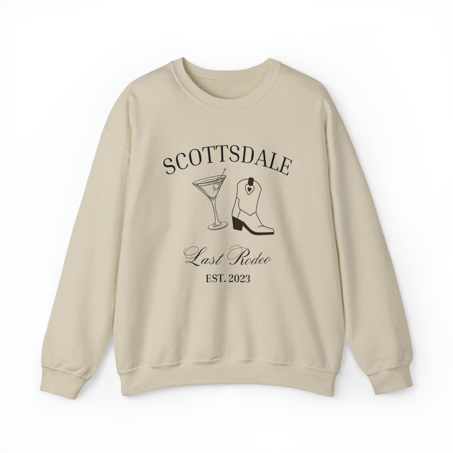Scottsdale Last Rodeo Unisex Heavy Blend™ Crewneck Sweatshirt