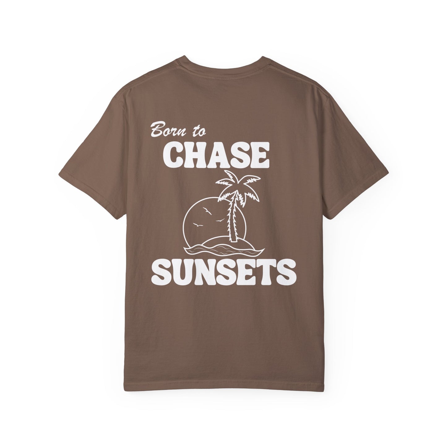 Comfort Colors Chasin Sunsets Unisex Garment-Dyed T-shirt