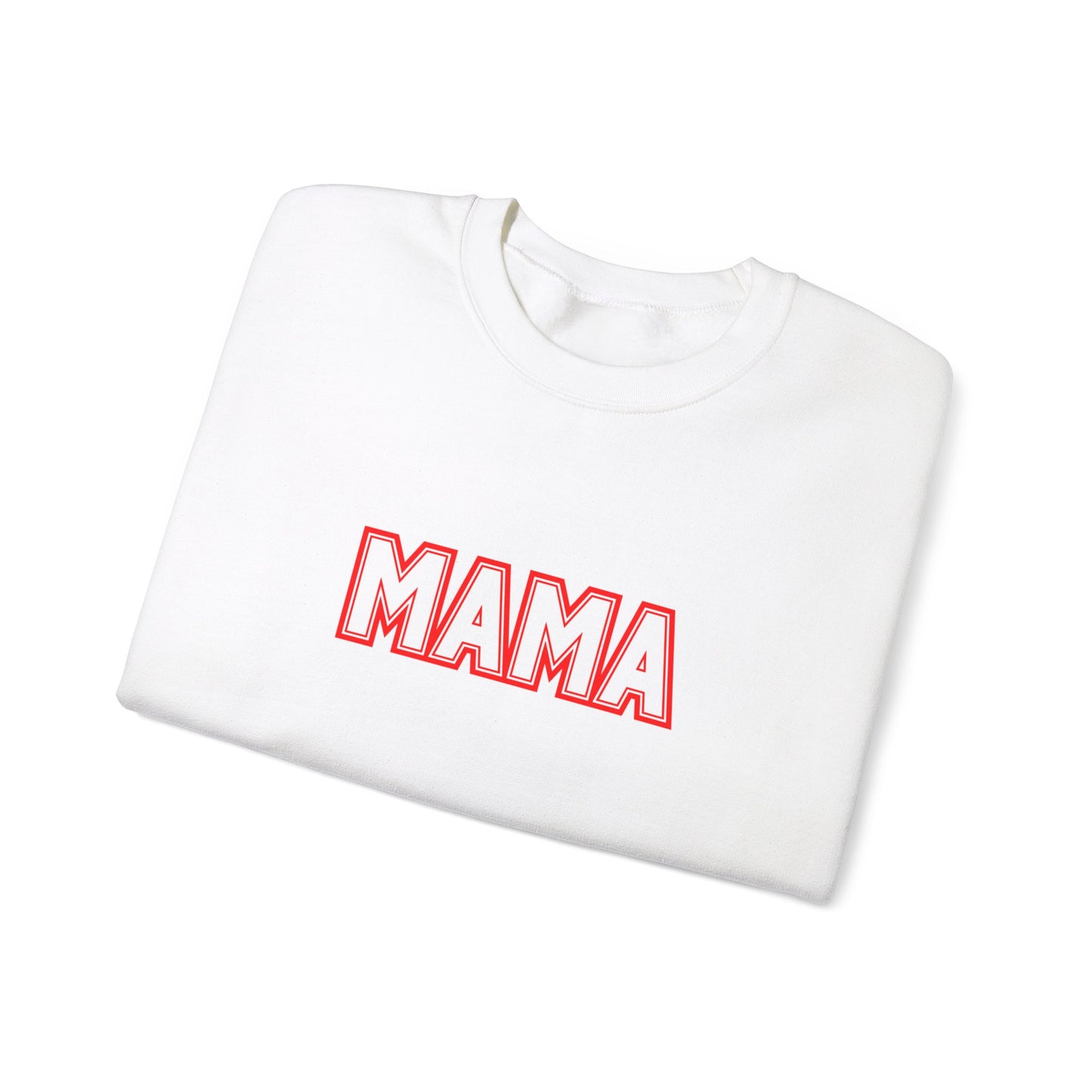 Mama valentine  Crewneck Sweatshirt