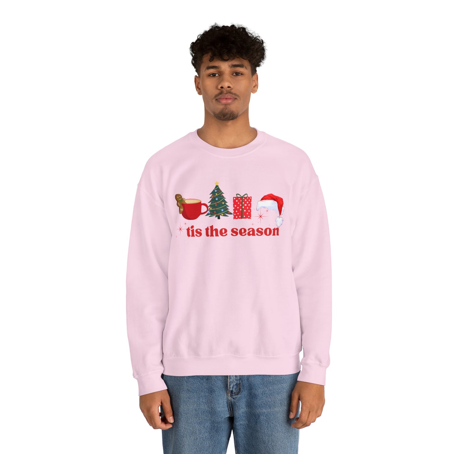 Tis The Season Gifts And Coco Unisex Heavy Blend™ Crewneck Sweatshirt