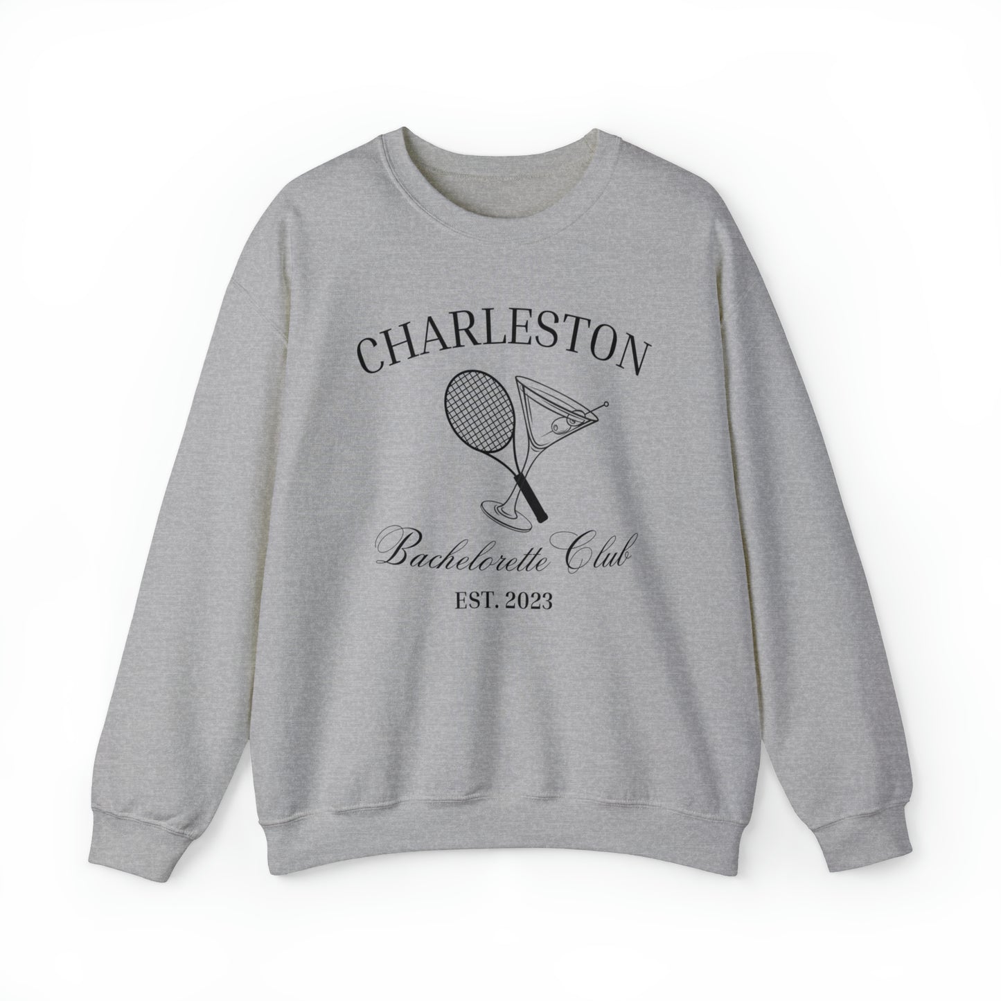 Charleston Bachelorette Club Unisex Heavy Blend™ Crewneck Sweatshirt