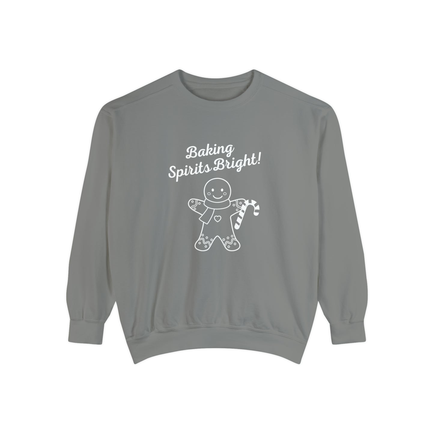 Baking Spirits Bright Unisex Garment-Dyed Sweatshirt
