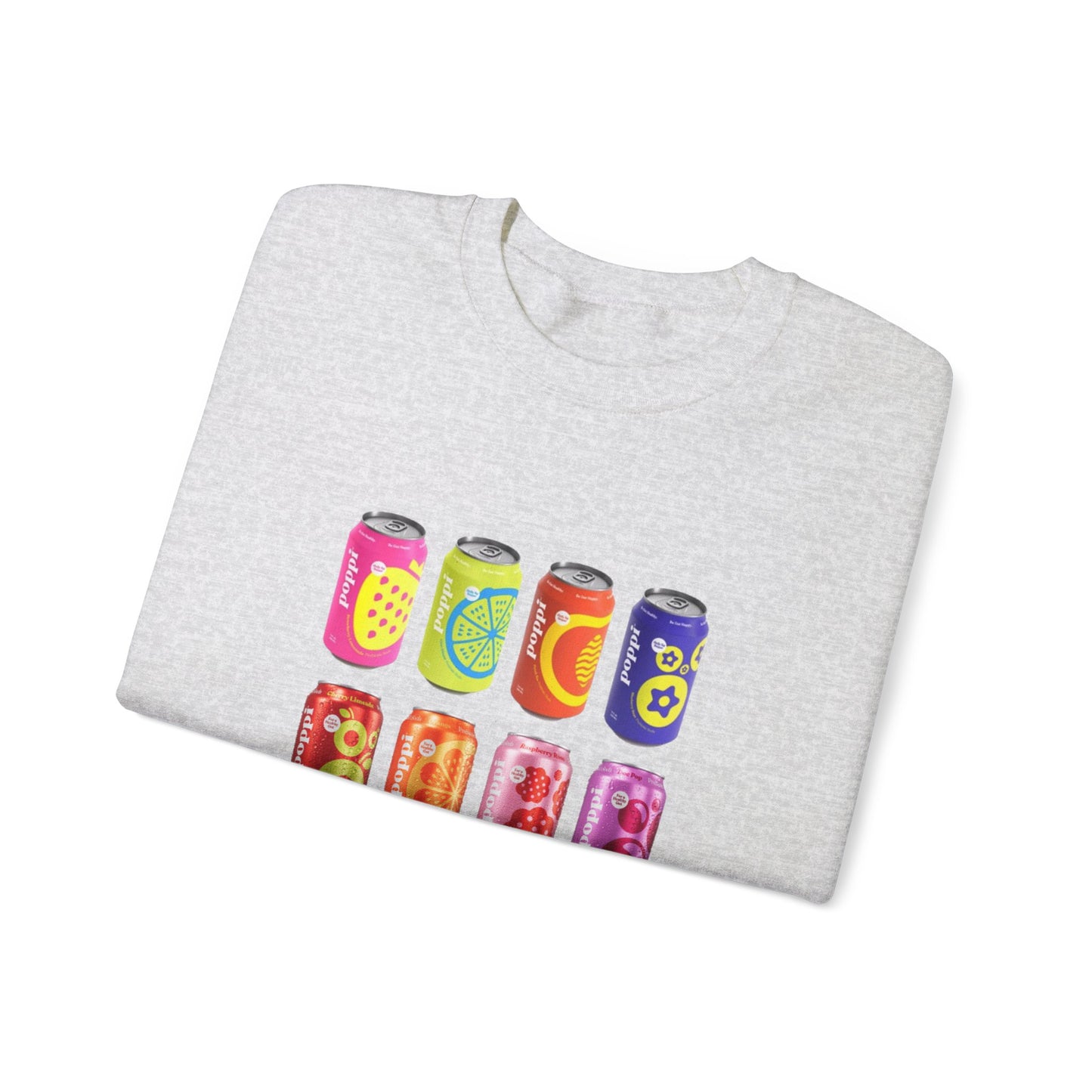 Soda Unisex Heavy Blend Crewneck Sweatshirt