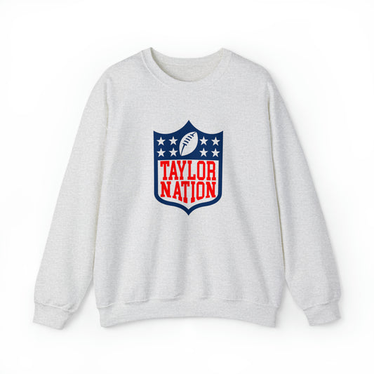 Taylors Nation Unisex Heavy Blend Crewneck Sweatshirt