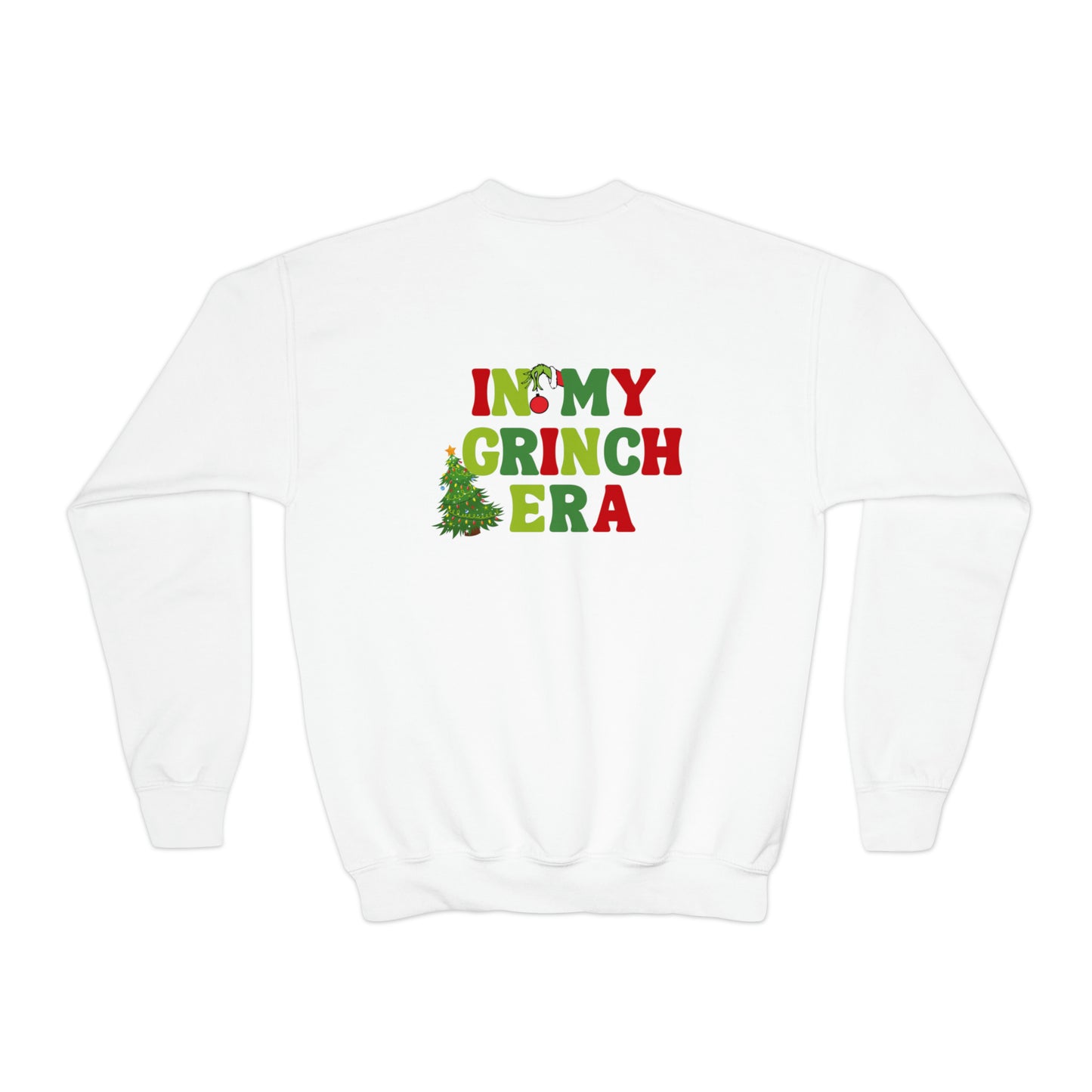 In My Grinch Era Youth Crewneck Sweatshirt