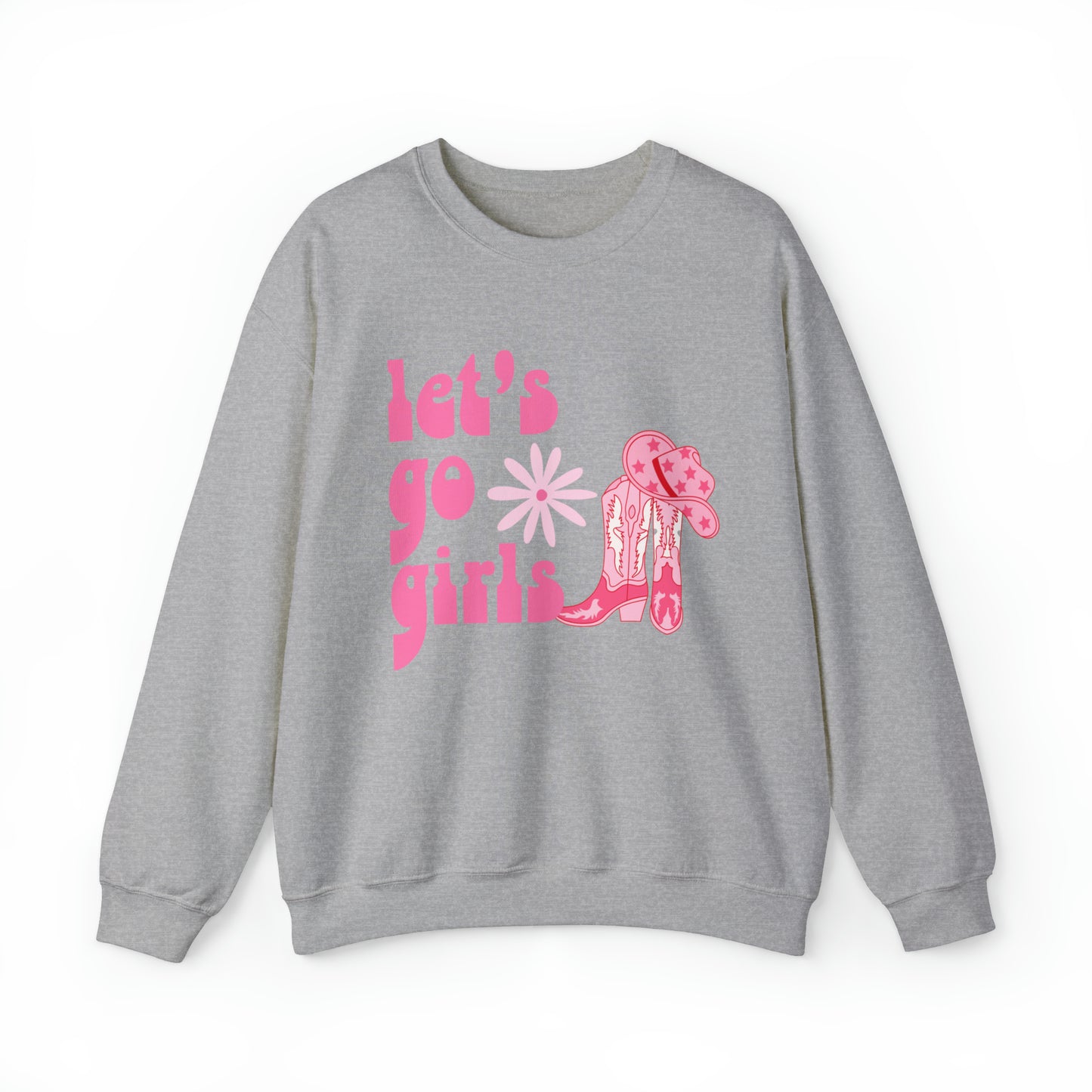 Lets Go Girls Unisex Heavy Blend™ Crewneck Sweatshirt