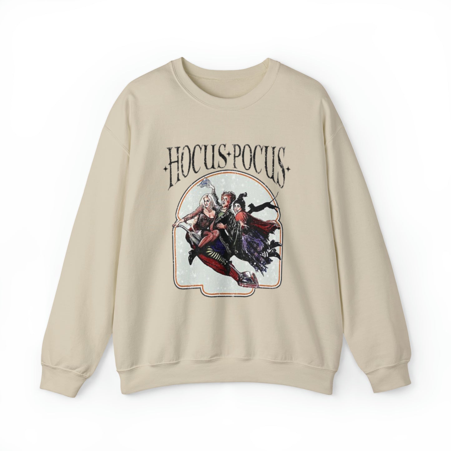 Hocus Pocus Iconic Unisex Heavy Blend Crewneck Sweatshirt