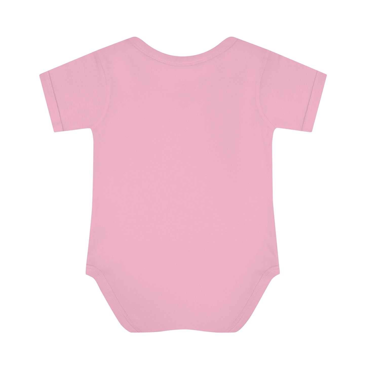 Santa Baby Infant Baby Rib Bodysuit