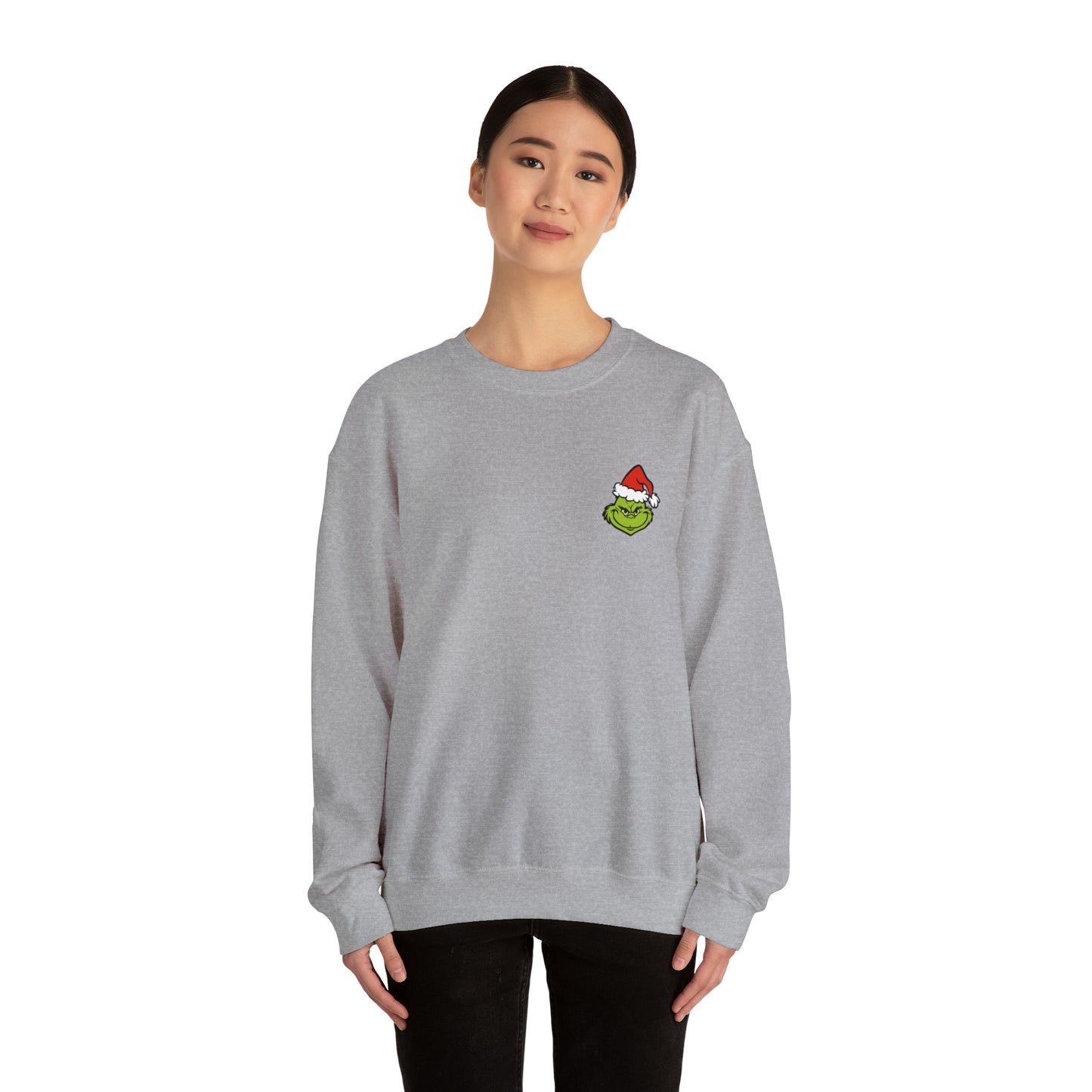 In My Grinch Era Unisex Heavy Blend Crewneck Sweatshirt