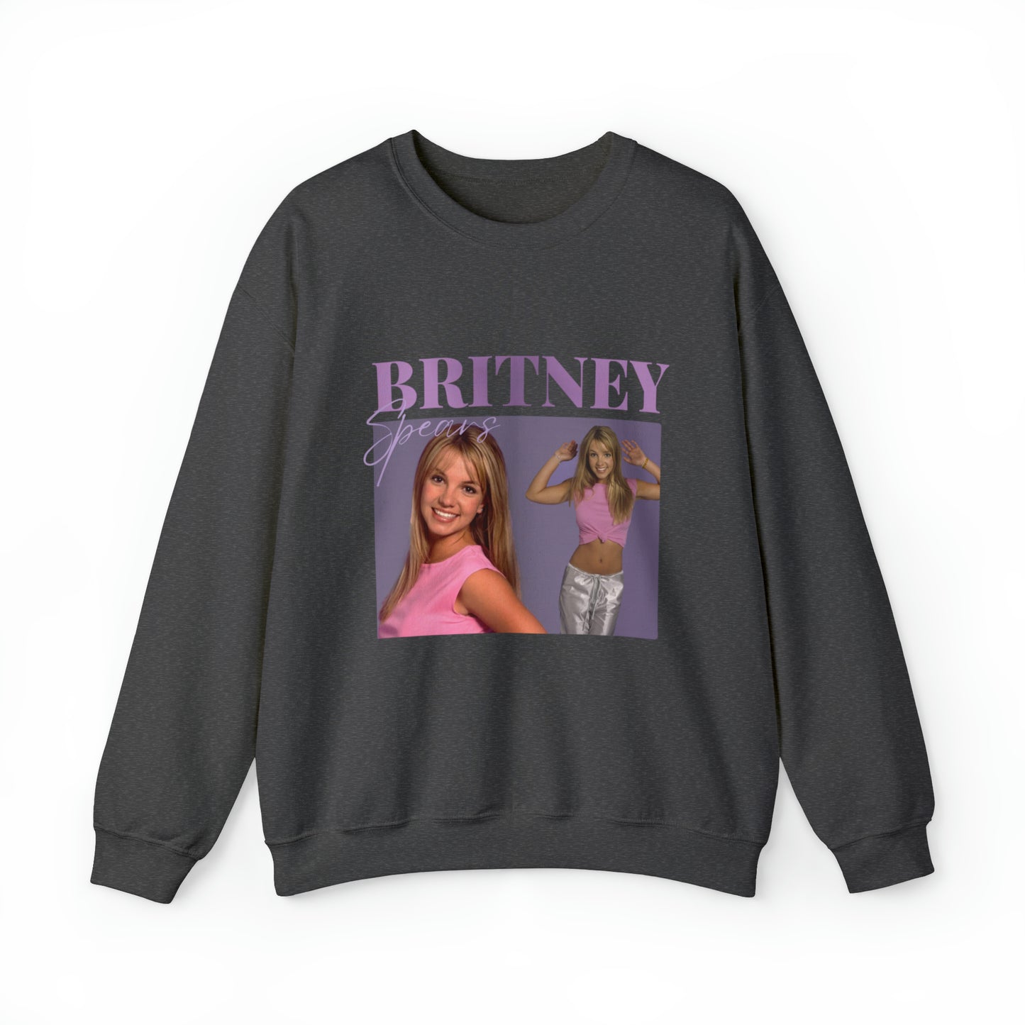 Brittany Unisex Heavy Blend™ Crewneck Sweatshirt
