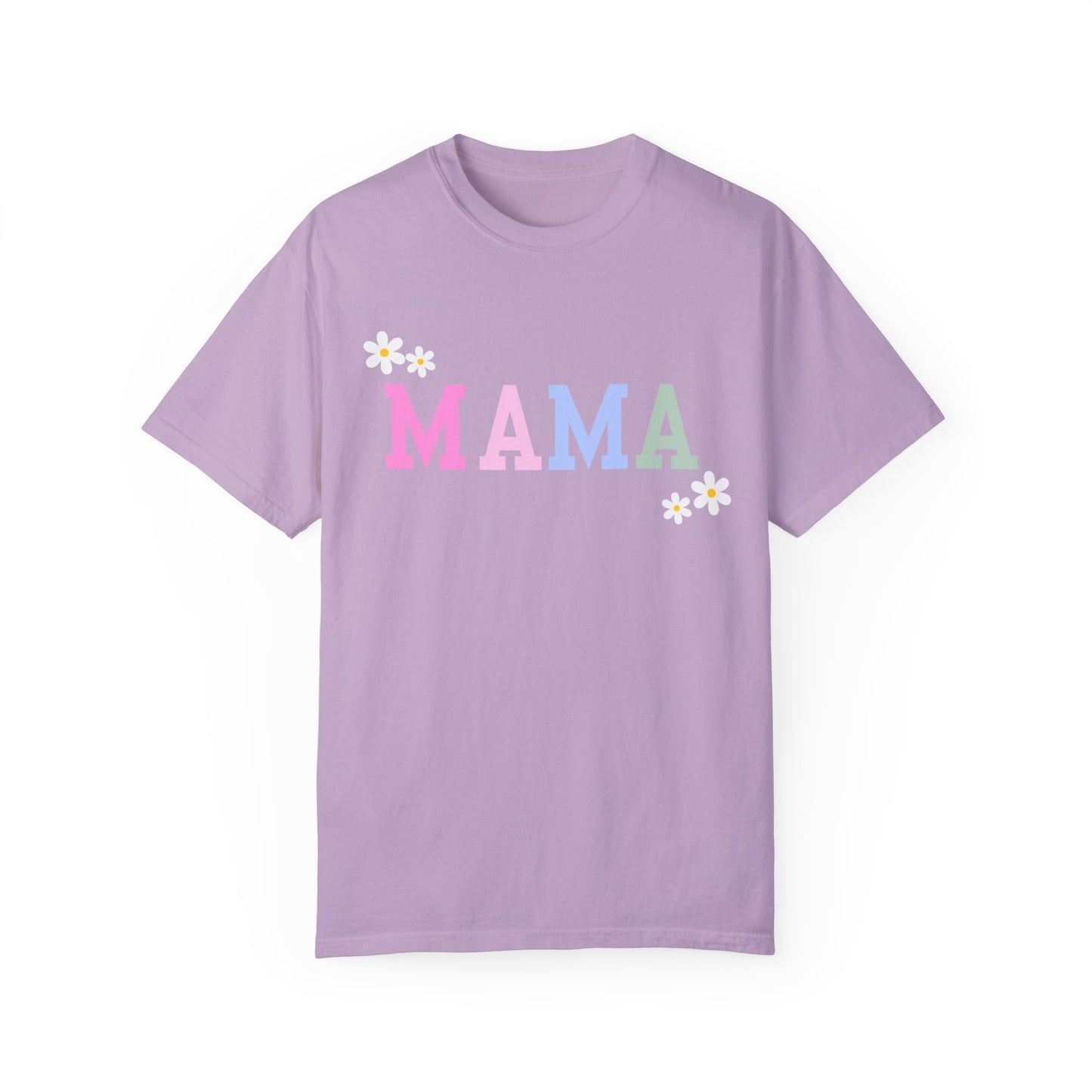 Mama Spring Comfort Colors T-shirt