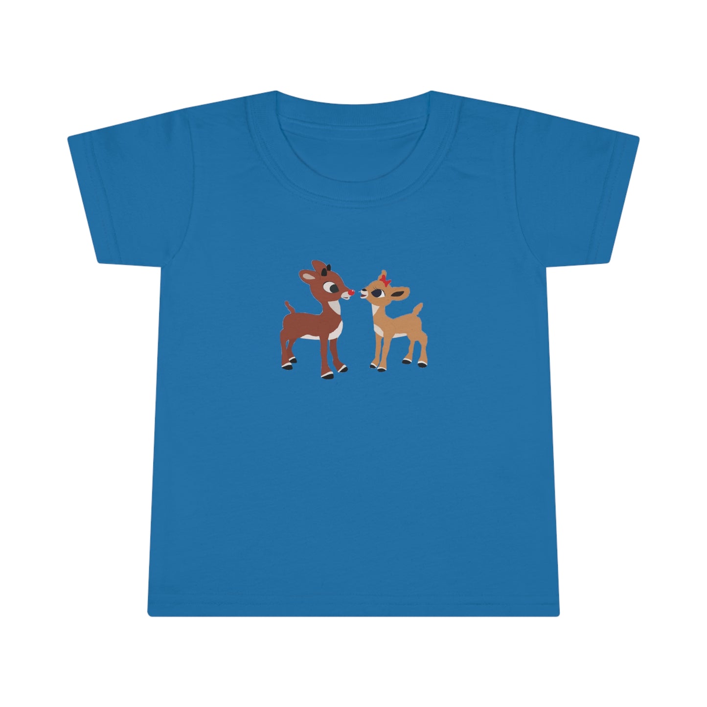 Rudolph The Red Nose Reindeer Toddler T-shirt