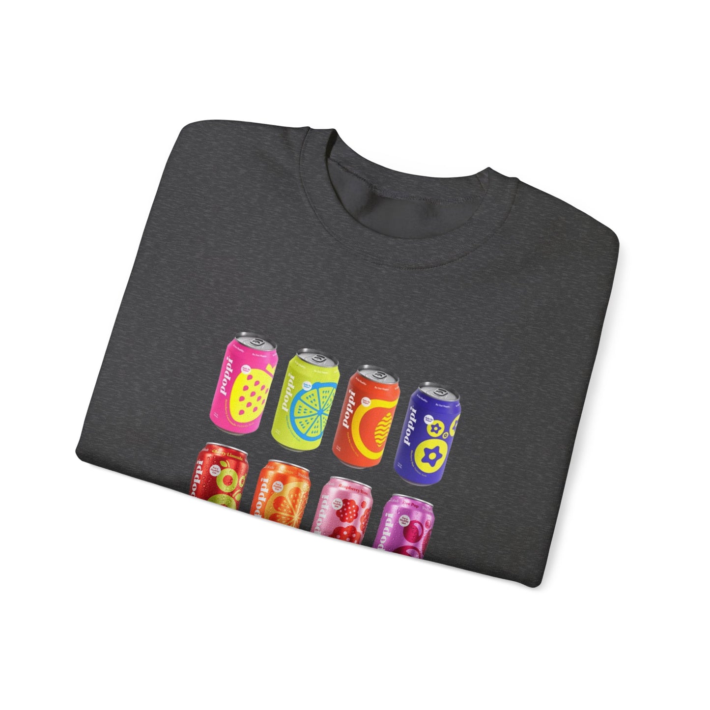 Soda Unisex Heavy Blend Crewneck Sweatshirt
