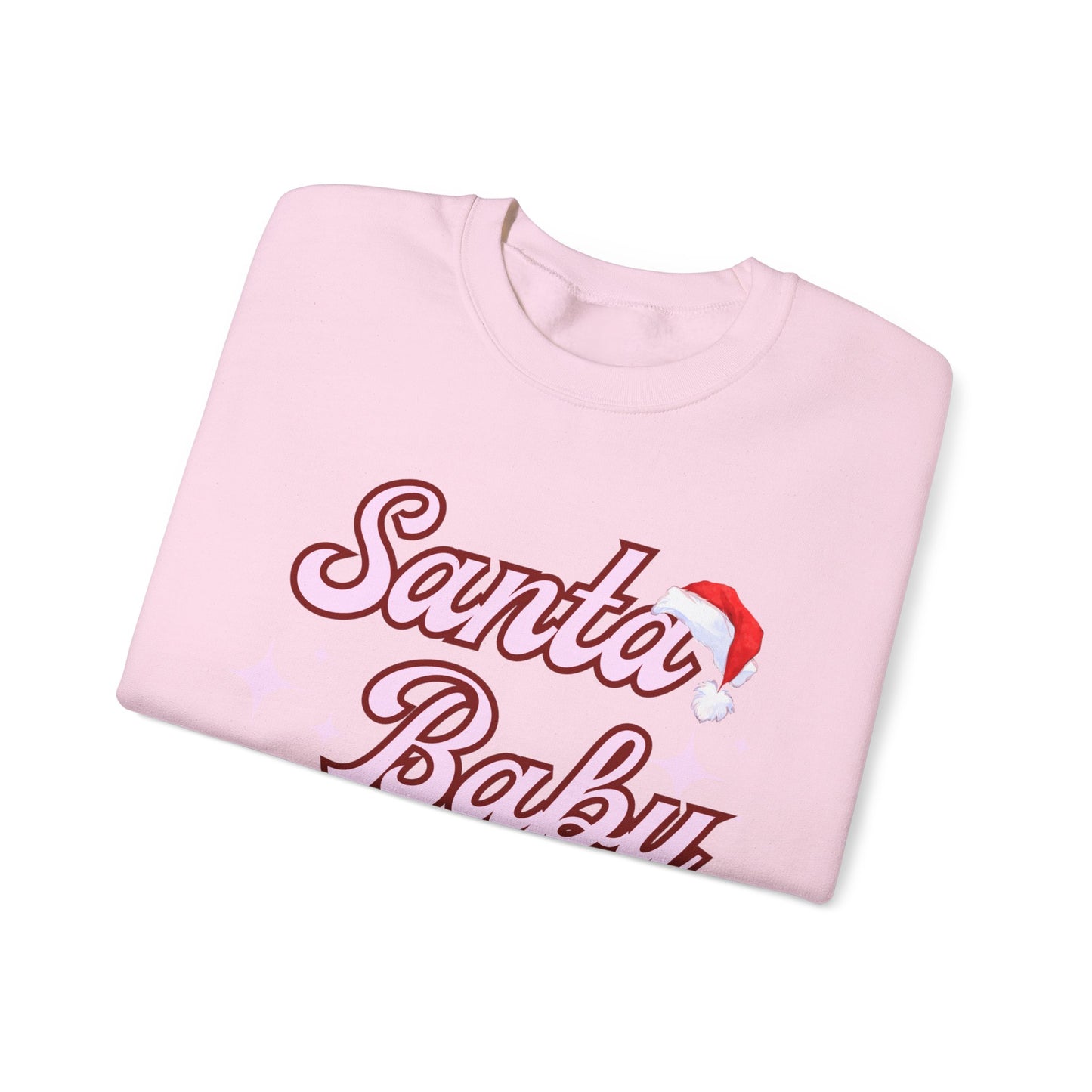 Santa Baby Unisex Heavy Blend Crewneck Sweatshirt