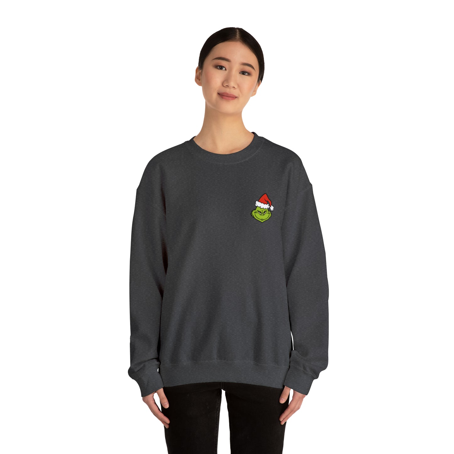 In My Grinch Era Unisex Heavy Blend Crewneck Sweatshirt