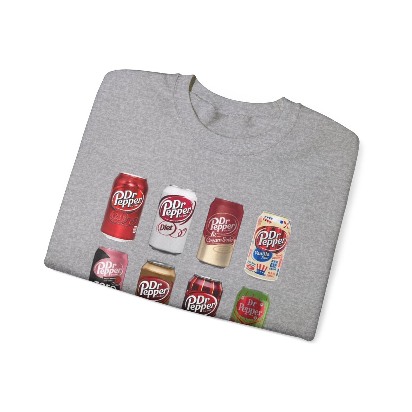Dr. Pepper Unisex Crewneck Sweatshirt