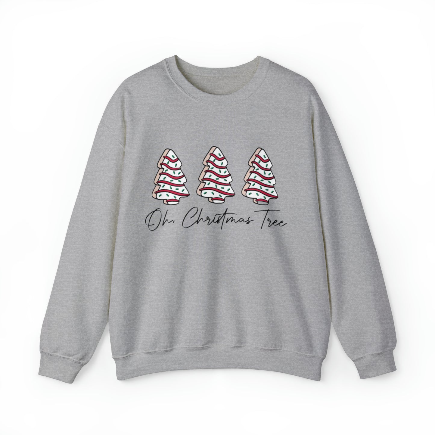 Oh Christmas Tree Unisex Heavy Blend Crewneck Sweatshirt