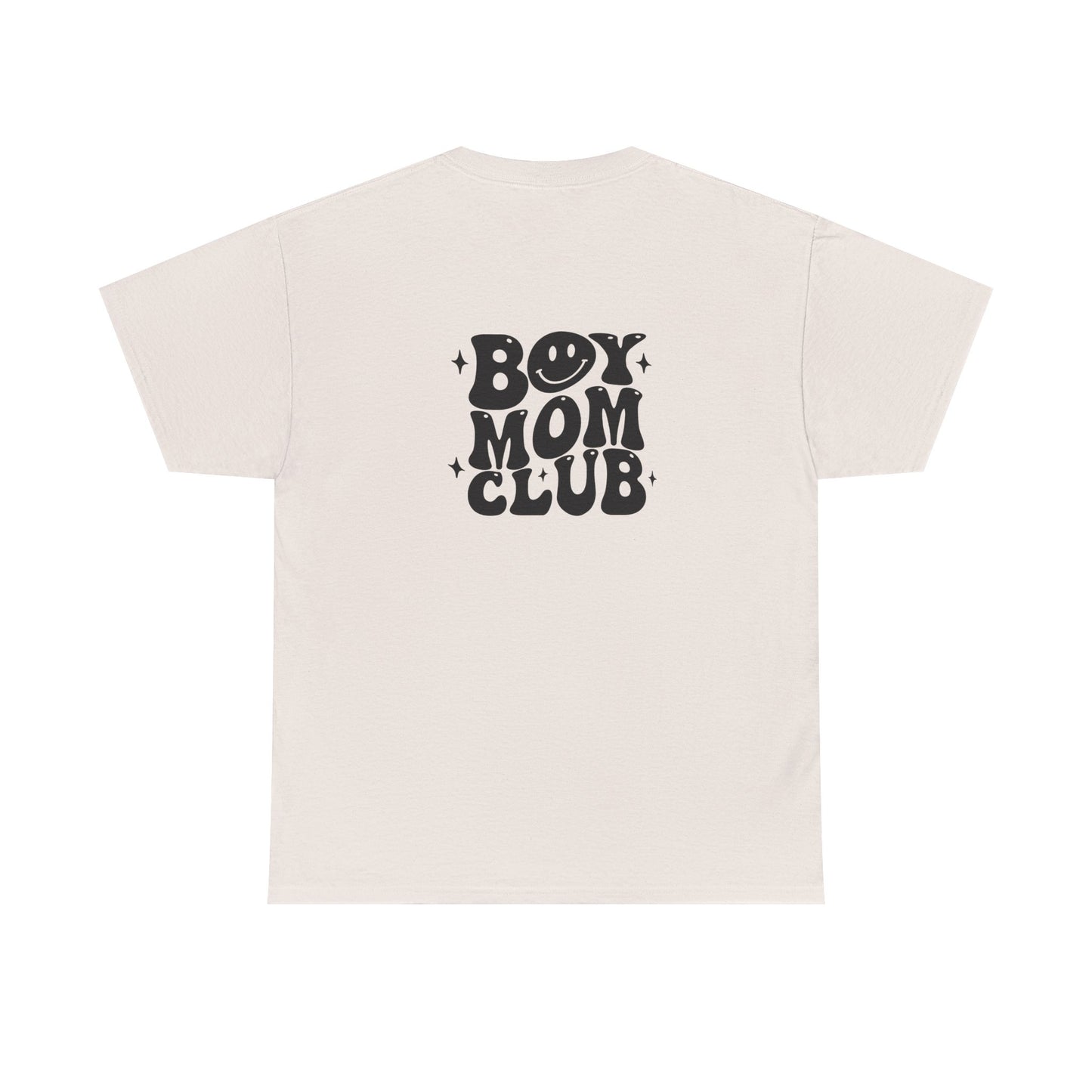 Boy Mom Club Tshirt
