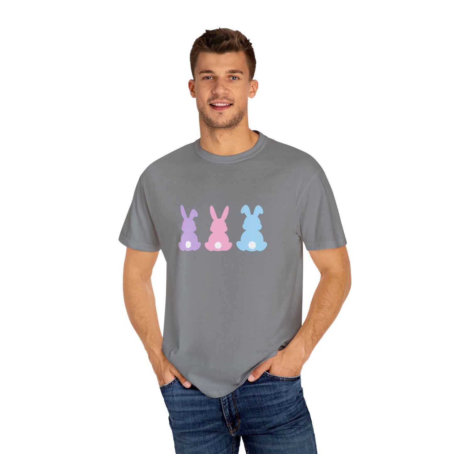 Bunny Pastel Comfort Colors Unisex T-shirt