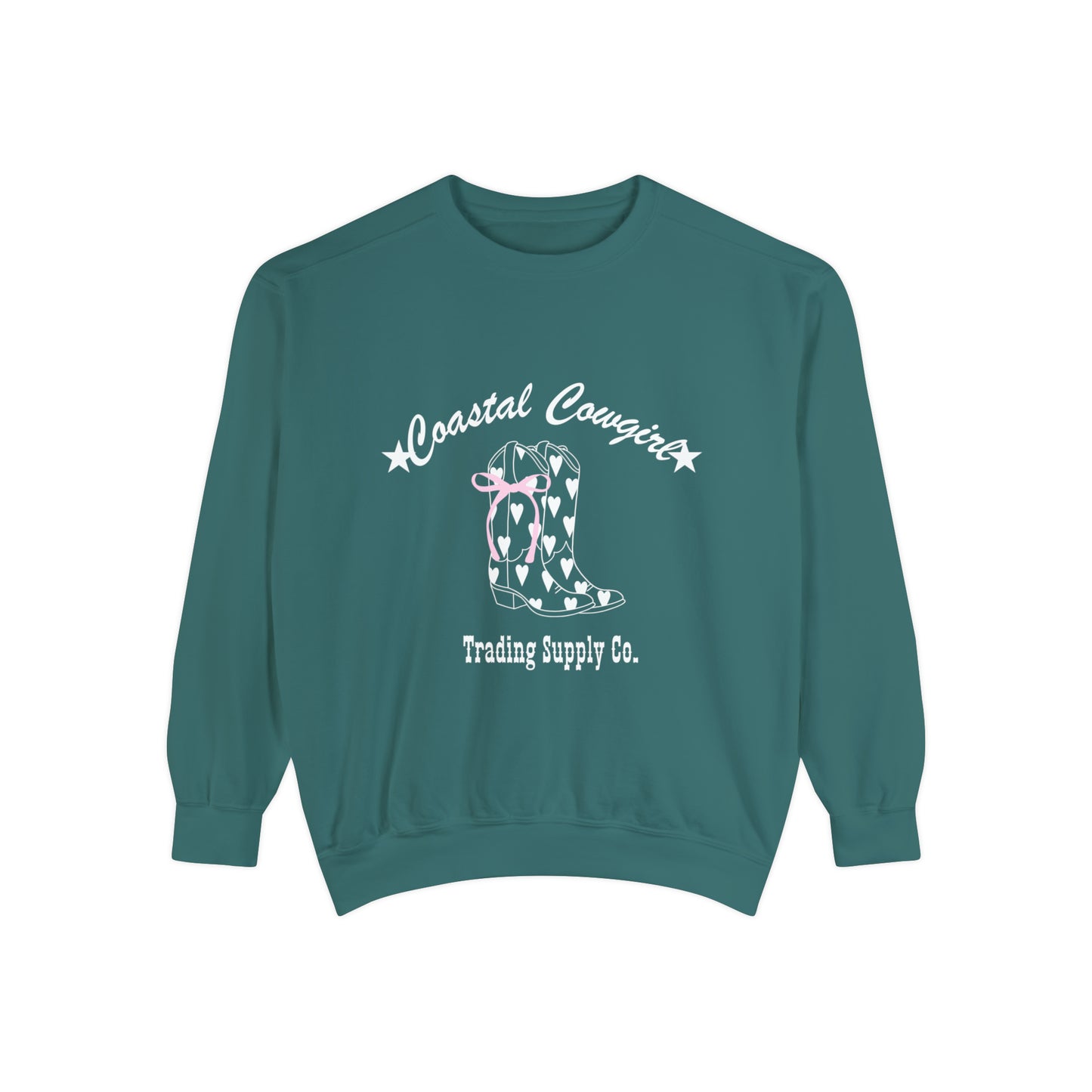 Coastal Cowgirl Comfort Colors Sweatshirt