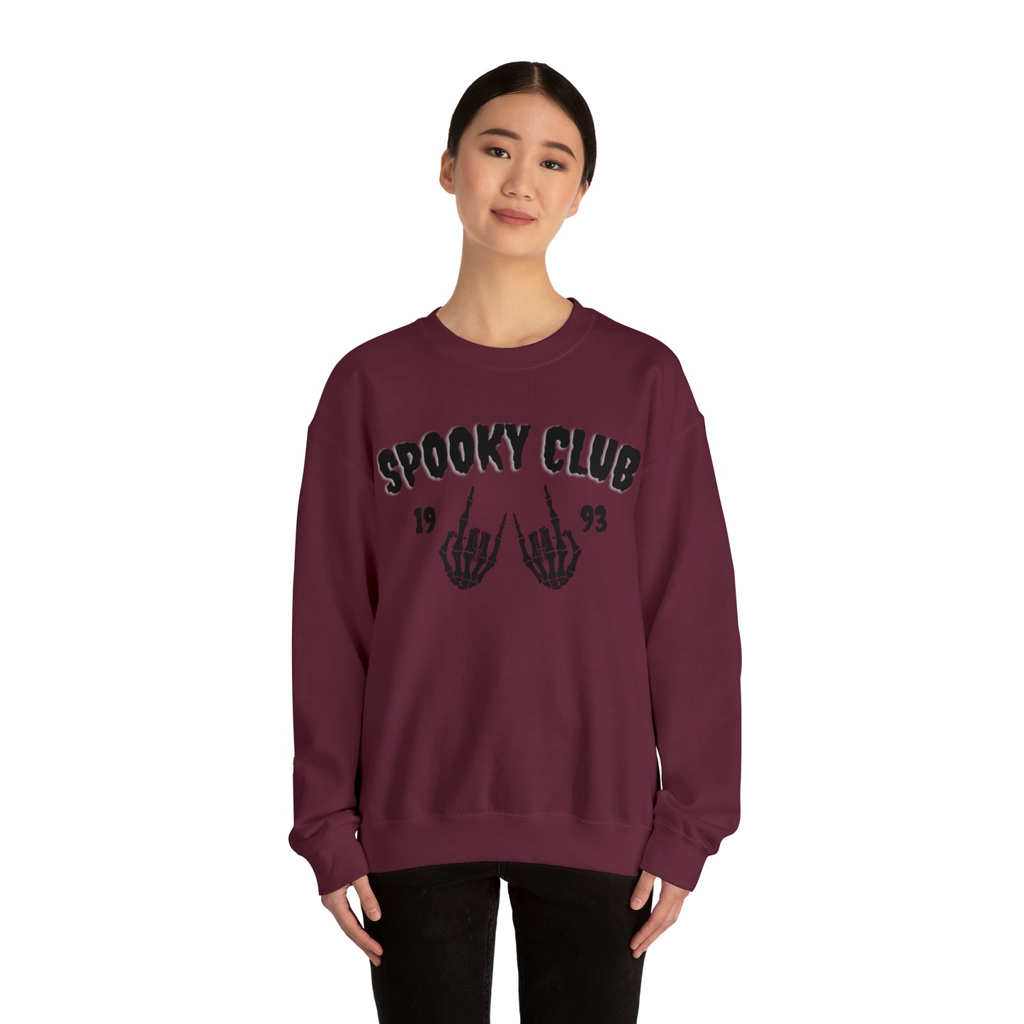 Spooky Club Unisex Heavy Blend™ Crewneck Sweatshirt