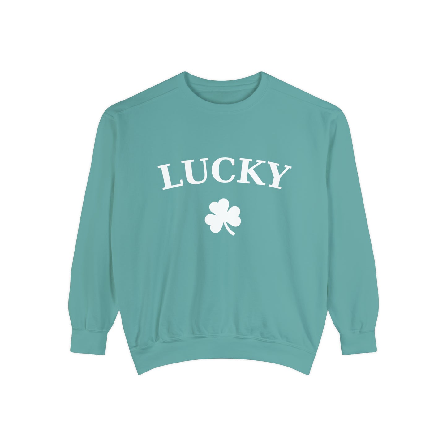 Lucky Comfort Colors Unisex Sweatshirt