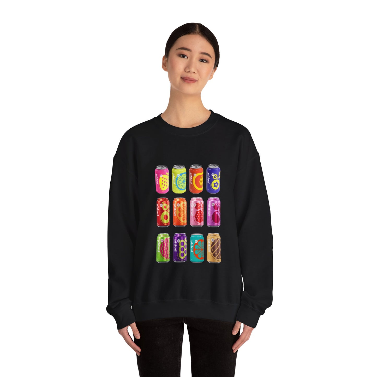 Soda Unisex Heavy Blend Crewneck Sweatshirt