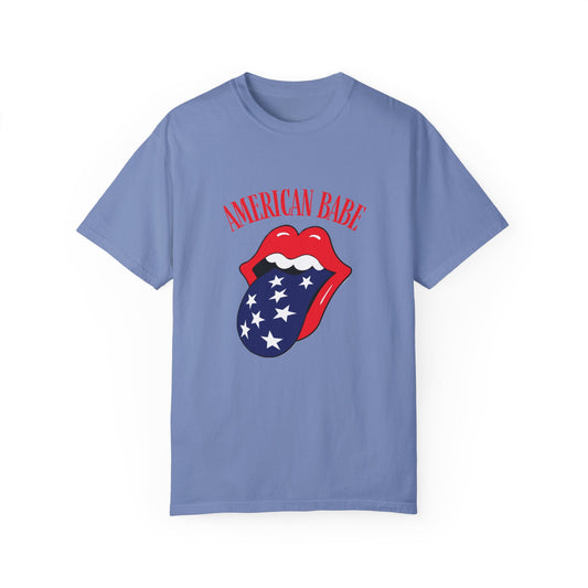 American Babe Comfort Colors T-shirt