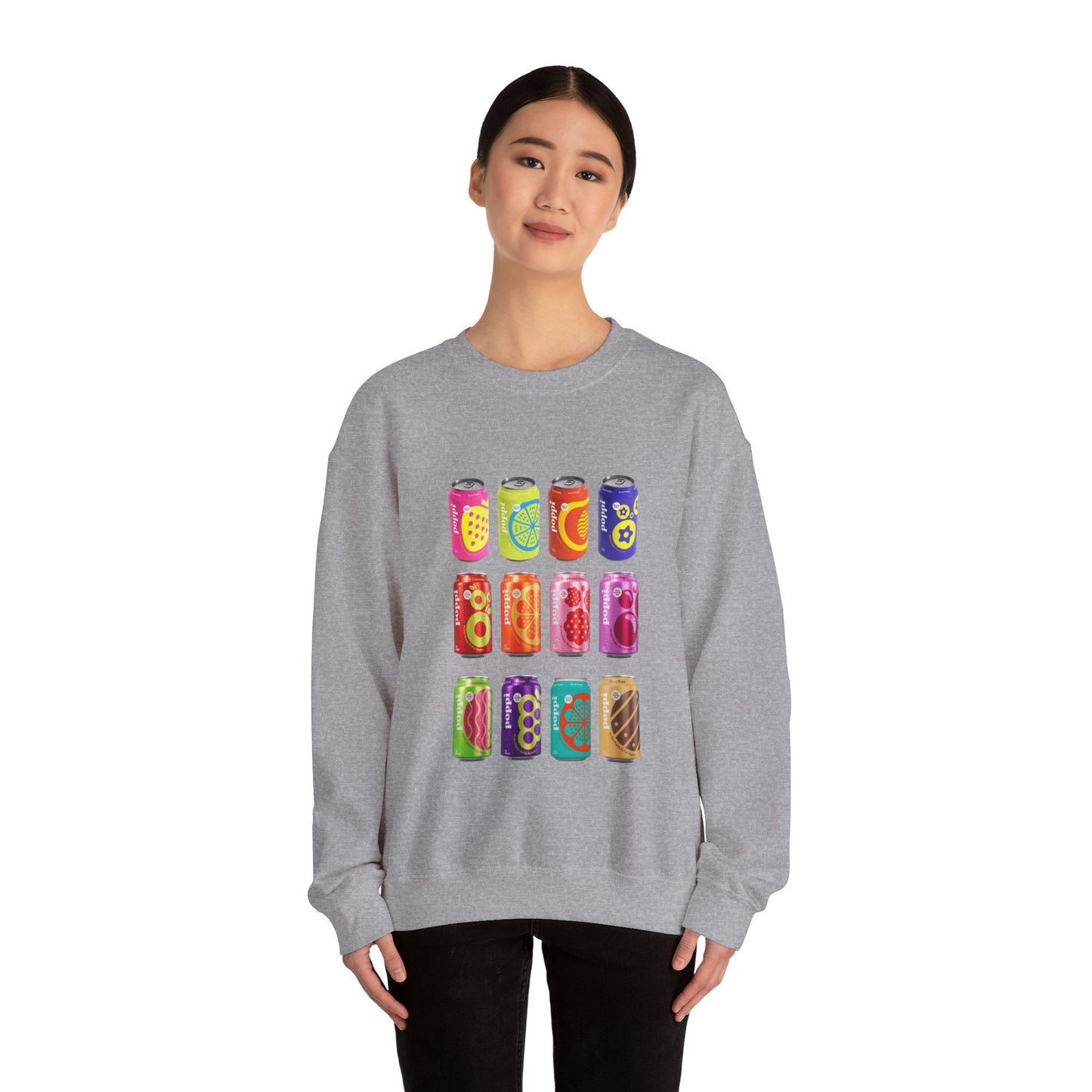 Soda Unisex Heavy Blend Crewneck Sweatshirt