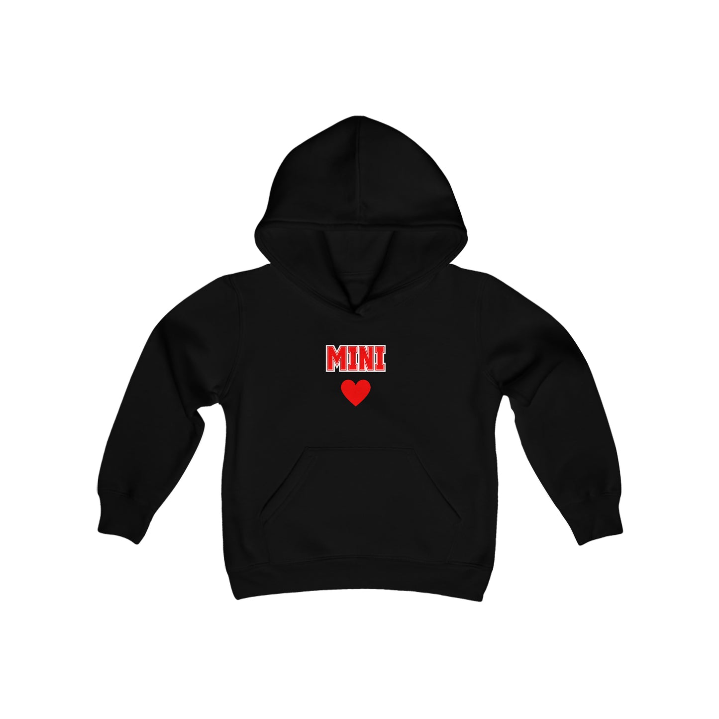 Mini valentine Youth Heavy Blend Hooded Sweatshirt