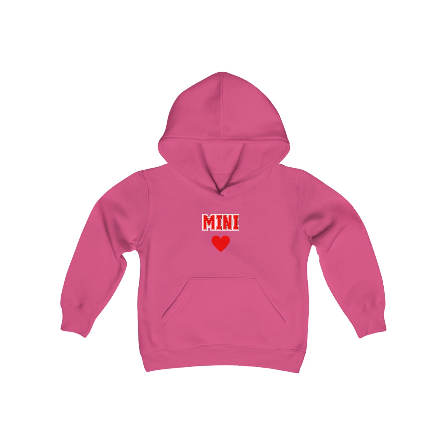 Mini valentine Youth Heavy Blend Hooded Sweatshirt
