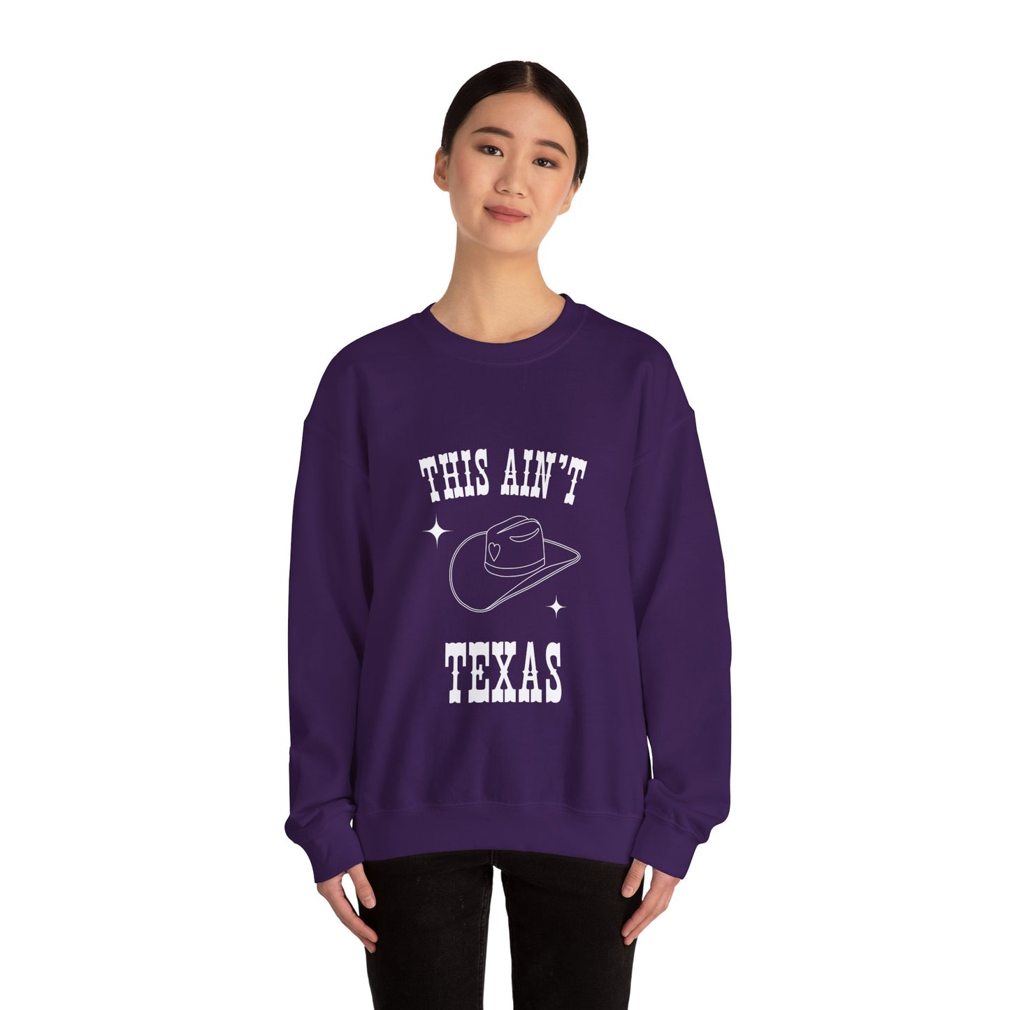 This Aint Texas Unisex Crewneck Sweatshirt