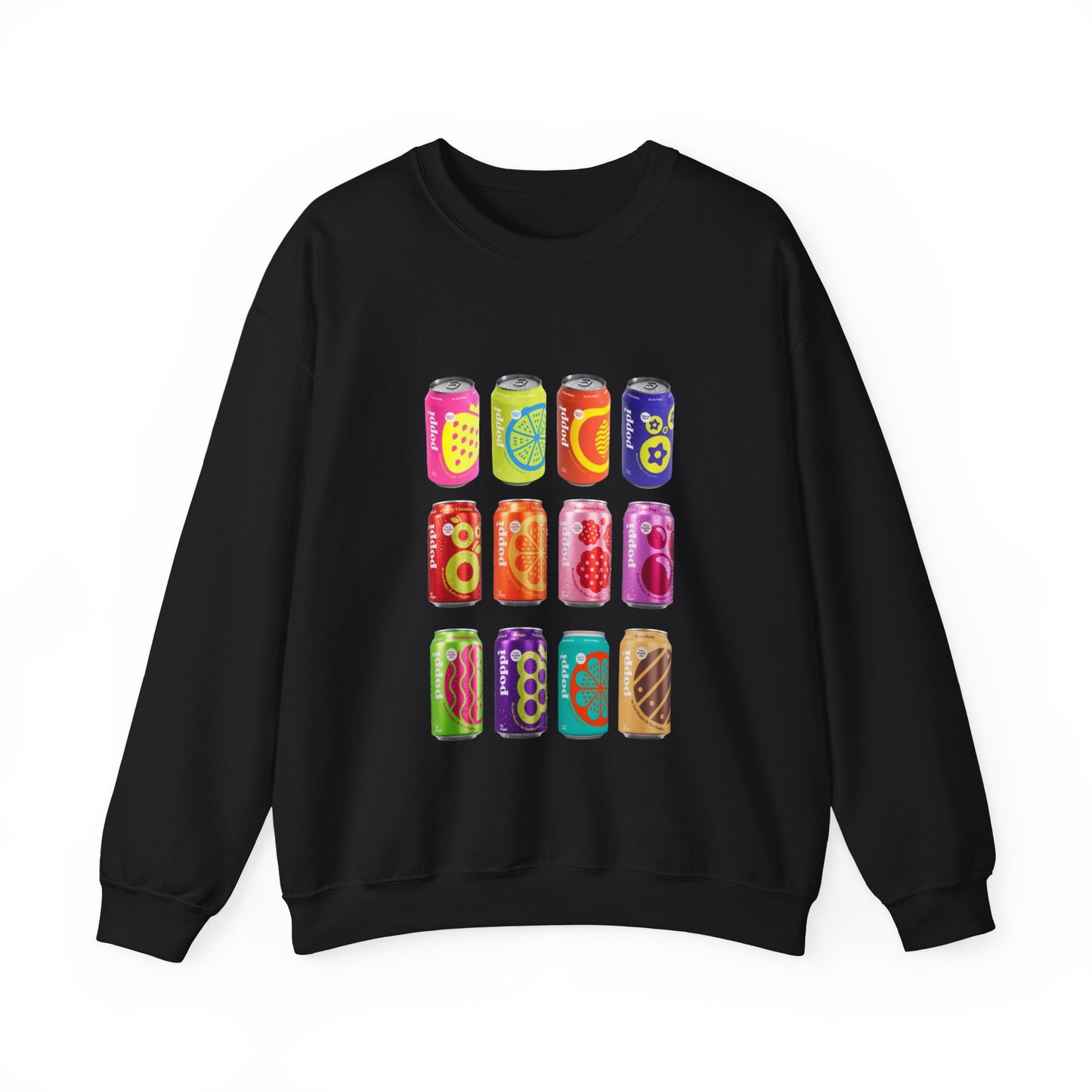 Soda Unisex Heavy Blend Crewneck Sweatshirt