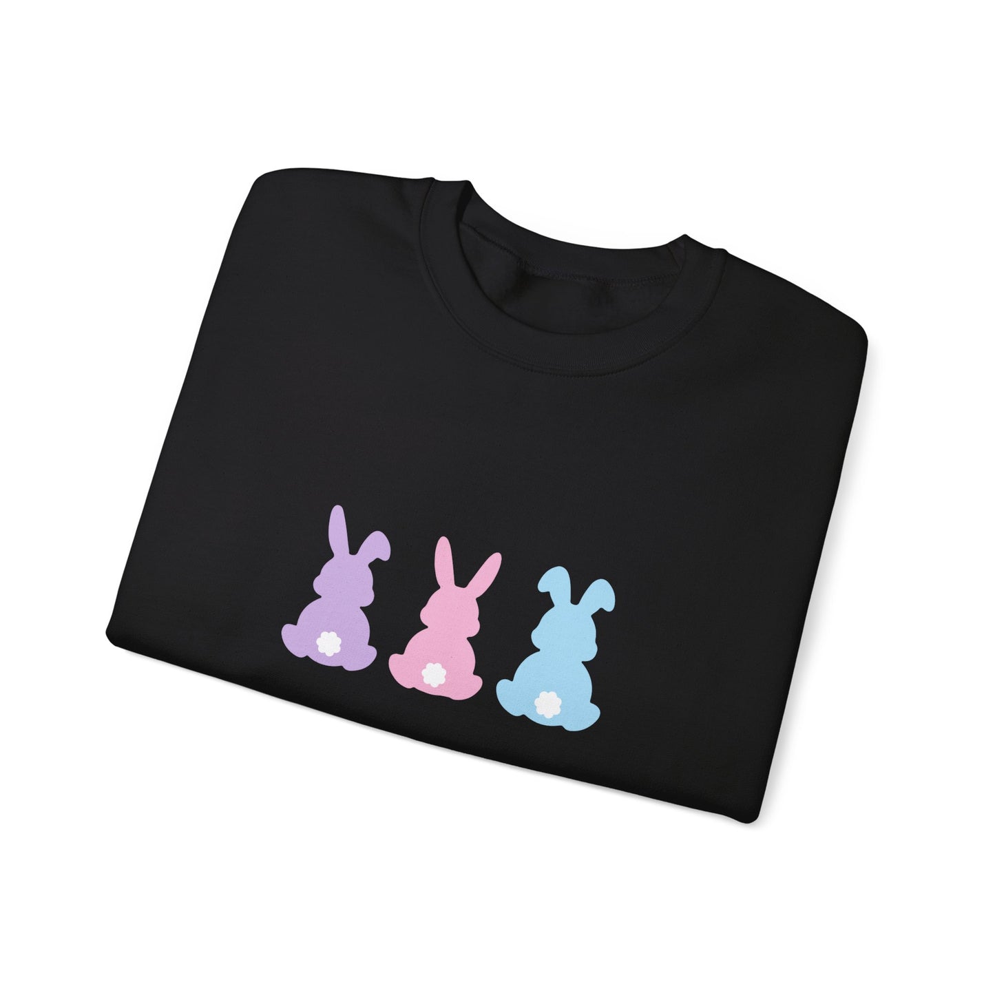 Bunny Pastel Crewneck Sweatshirt