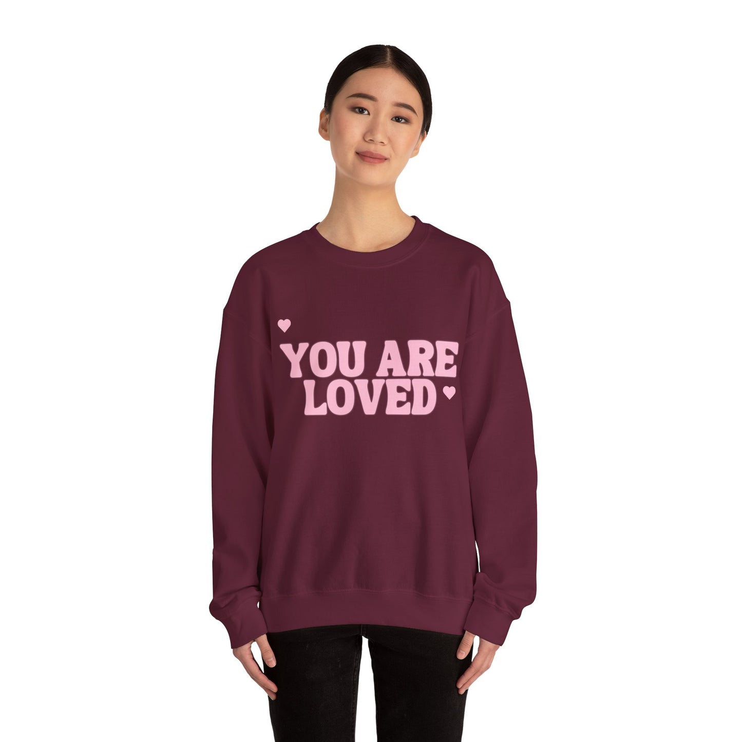 You are loved Crewneck Sweatshirt