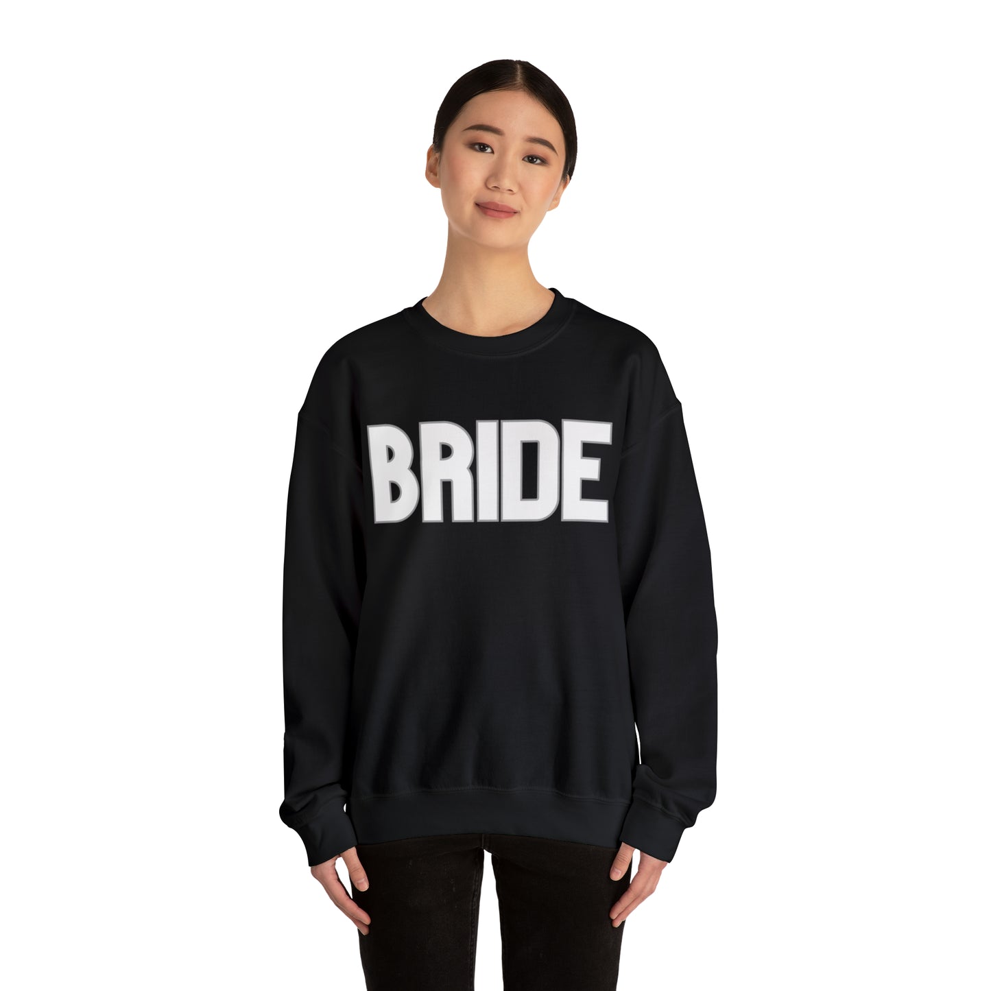 Bride Unisex Heavy Blend™ Crewneck Sweatshirt