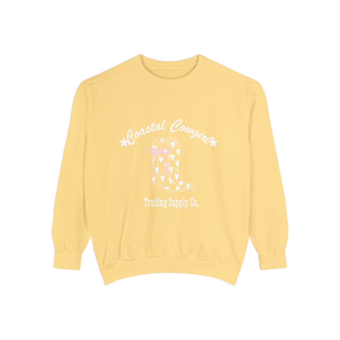 Coastal Cowgirl Comfort Colors Sweatshirt