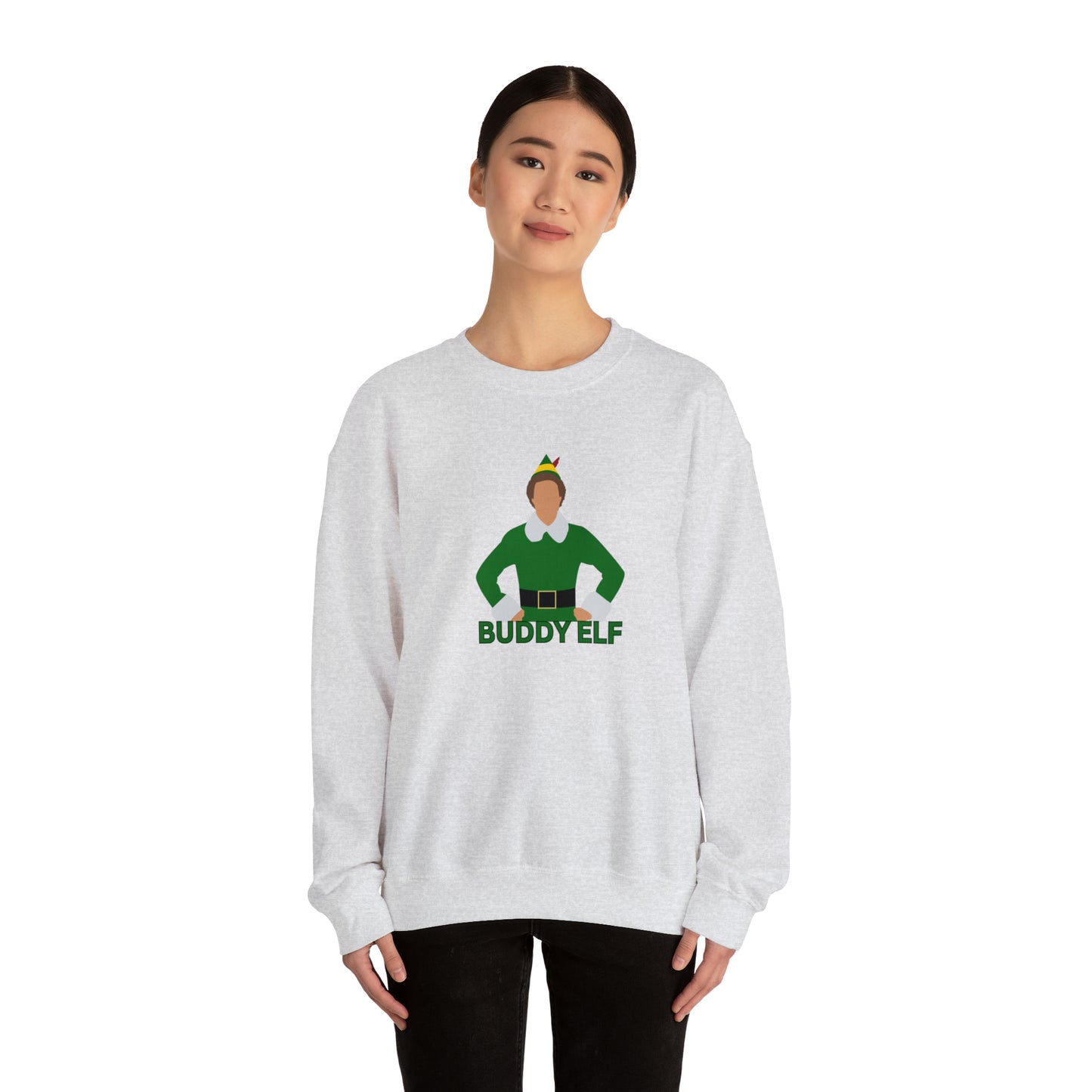 Buddy Elf Unisex Heavy Blend Crewneck Sweatshirt