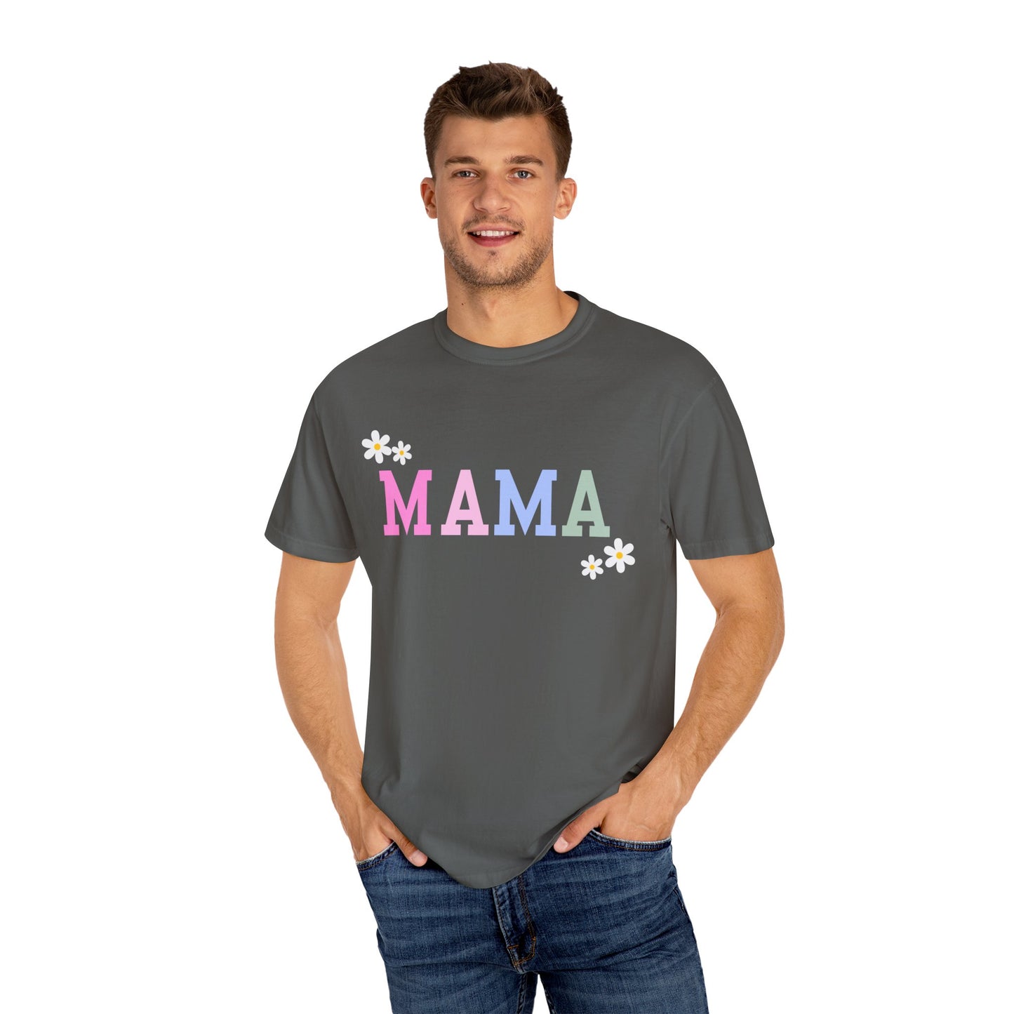 Mama Spring Comfort Colors T-shirt