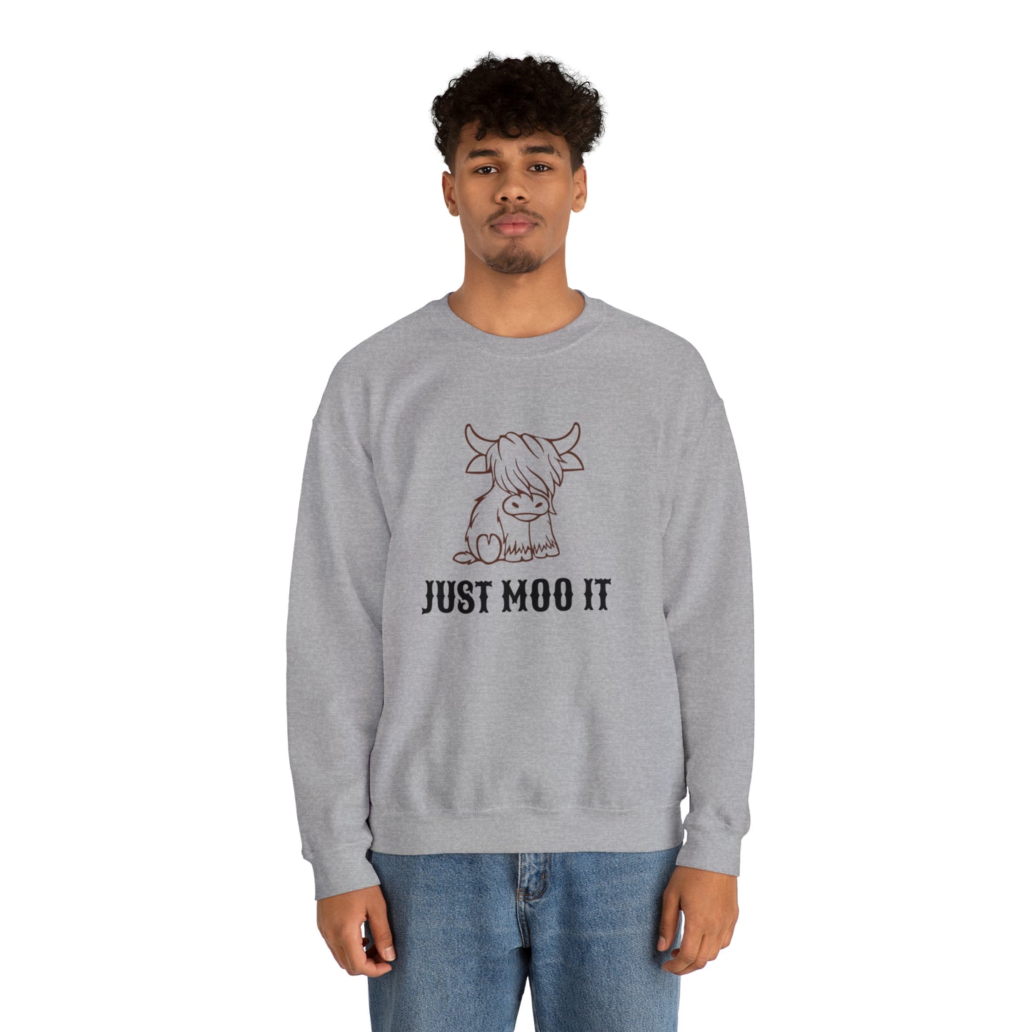 Just Moo It Unisex Sweatshirt